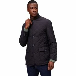Barbour Men's Casual Jackets Quilted Lutz Jacket Men's -Barbour Online Shop NV
