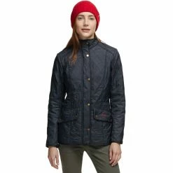 Barbour Women's Synthetic Insulation Jackets Cavalry Polarquilt Jacket Women's -Barbour Online Shop NV 3