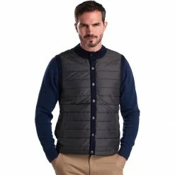 Barbour Men's Vests Essential Gilet Vest Men's -Barbour Online Shop NV 6