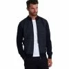Barbour Men's Sweaters Carn Baffle Zip Thru Sweater Men's -Barbour Online Shop NV 7