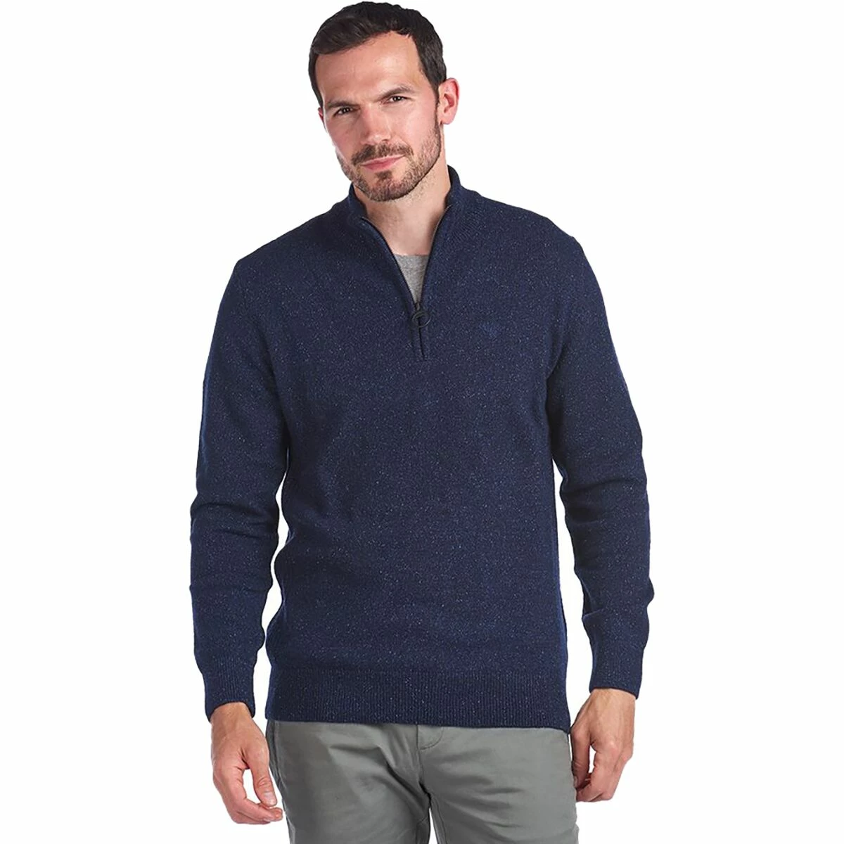 Barbour Men's Sweaters Tisbury Half Zip Sweater Men's 2 Barbour Men's Sweaters Tisbury Half Zip Sweater Men's
