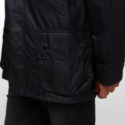 Barbour Men's Casual Jackets Beaufort Wax Jacket Men's 16 Barbour Men's Casual Jackets Beaufort Wax Jacket Men's -Barbour Online Shop NV D10