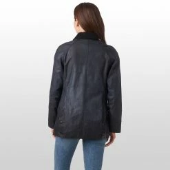 Barbour Women's Casual Jackets Beadnell Wax Jacket Women's -Barbour Online Shop NV D11 1