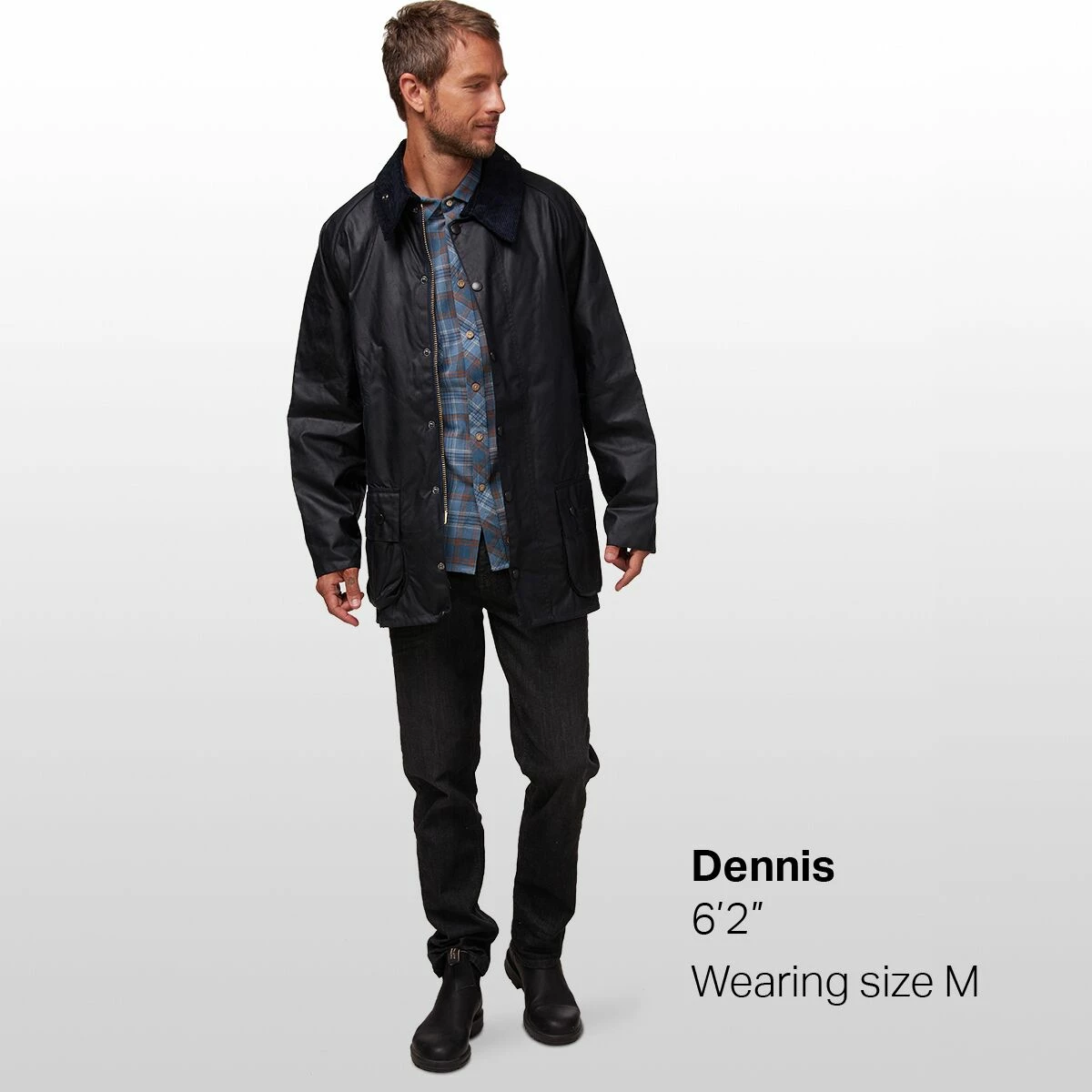 Barbour Men's Casual Jackets Beaufort Wax Jacket Men's 5 Barbour Men's Casual Jackets Beaufort Wax Jacket Men's - Image 3