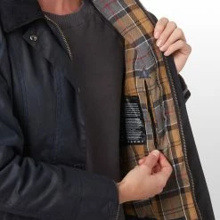 Barbour Women's Casual Jackets Beadnell Wax Jacket Women's -Barbour Online Shop NV D12 1