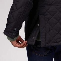 Barbour Men's Casual Jackets Quilted Lutz Jacket Men's -Barbour Online Shop NV D18