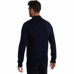 Barbour Men's Sweaters Carn Baffle Zip Thru Sweater Men's 9 Barbour Men's Sweaters Carn Baffle Zip Thru Sweater Men's -Barbour Online Shop NV D2 1