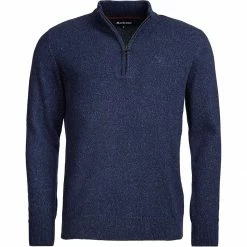 Barbour Men's Sweaters Tisbury Half Zip Sweater Men's 11 Barbour Men's Sweaters Tisbury Half Zip Sweater Men's -Barbour Online Shop NV D2 2