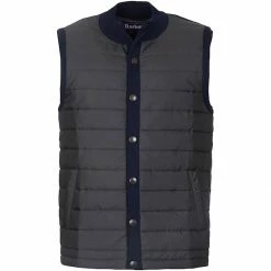 Barbour Men's Vests Essential Gilet Vest Men's -Barbour Online Shop NV D2