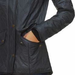 Barbour Women's Synthetic Insulation Jackets Cavalry Polarquilt Jacket Women's -Barbour Online Shop NV D3