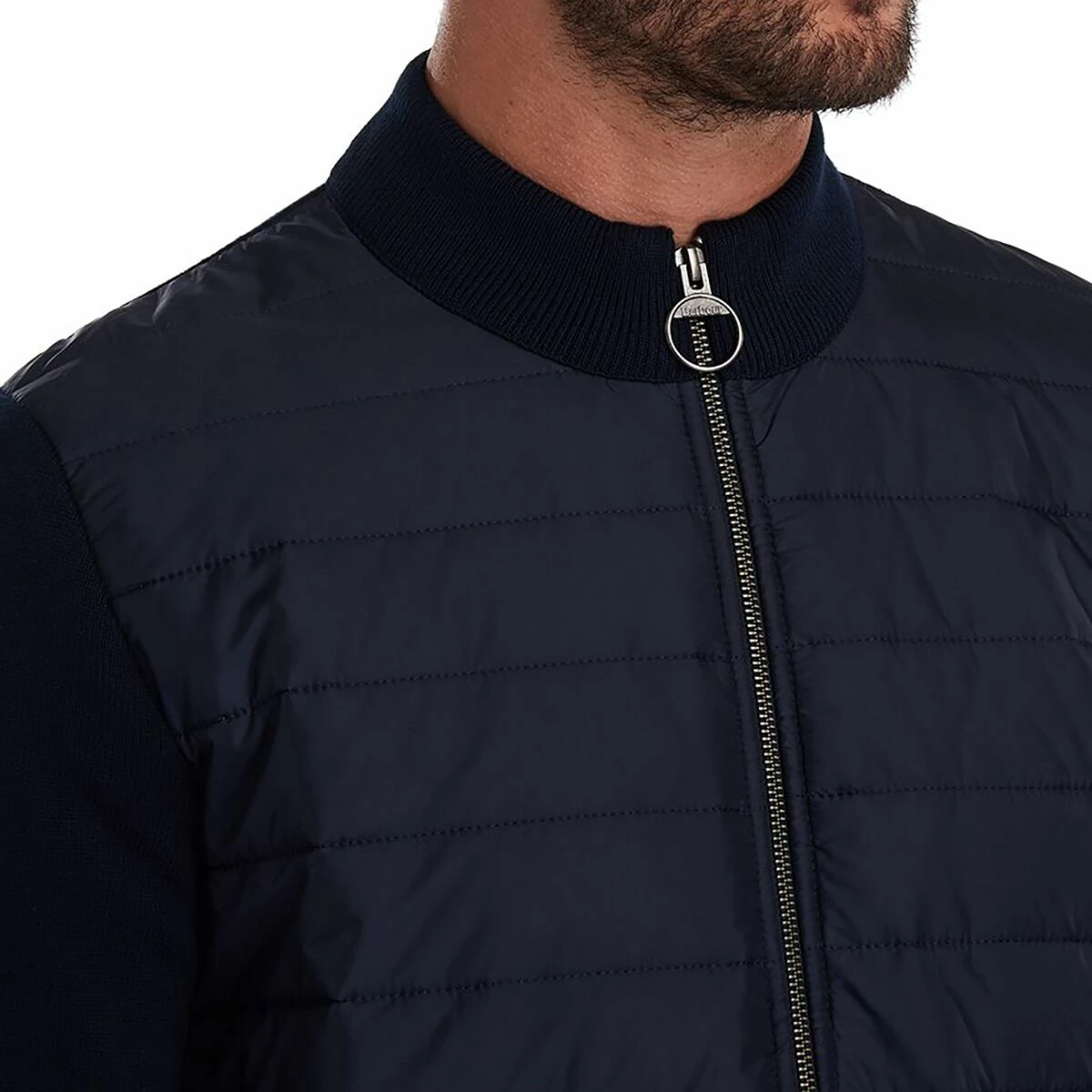 Barbour Men's Sweaters Carn Baffle Zip Thru Sweater Men's 5 Barbour Men's Sweaters Carn Baffle Zip Thru Sweater Men's - Image 3