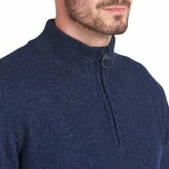 Barbour Men's Sweaters Tisbury Half Zip Sweater Men's 10 Barbour Men's Sweaters Tisbury Half Zip Sweater Men's -Barbour Online Shop NV D3 4