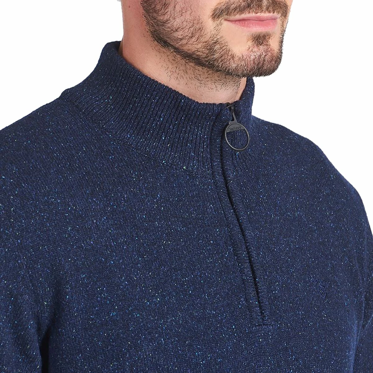 Barbour Men's Sweaters Tisbury Half Zip Sweater Men's 5 Barbour Men's Sweaters Tisbury Half Zip Sweater Men's - Image 4