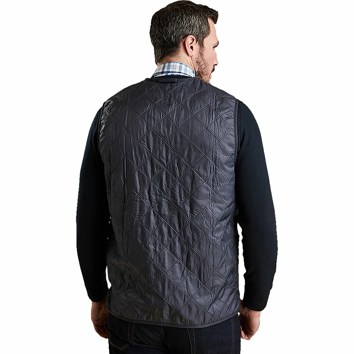 Barbour Men's Vests Polarquilt Waistcoat Zip In Liner Vest Men's 9 Barbour Men's Vests Polarquilt Waistcoat Zip In Liner Vest Men's - Image 7