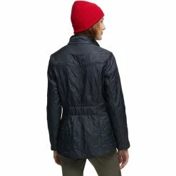 Barbour Women's Synthetic Insulation Jackets Cavalry Polarquilt Jacket Women's -Barbour Online Shop NV D4