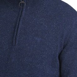 Barbour Men's Sweaters Tisbury Half Zip Sweater Men's 9 Barbour Men's Sweaters Tisbury Half Zip Sweater Men's -Barbour Online Shop NV D4 5