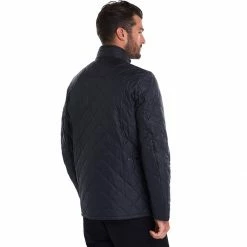 Barbour Men's Synthetic Insulation Jackets Flyweight Chelsea Quilted Jacket Men's -Barbour Online Shop NV D5 1