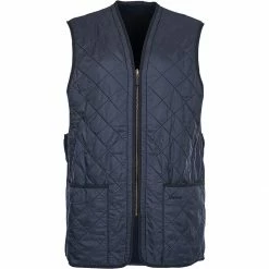 Barbour Men's Vests Polarquilt Waistcoat Zip In Liner Vest Men's 21 Barbour Men's Vests Polarquilt Waistcoat Zip In Liner Vest Men's -Barbour Online Shop NV D5 2