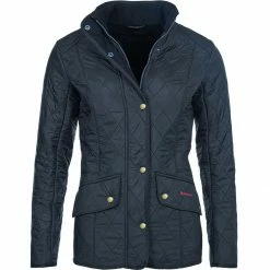 Barbour Women's Synthetic Insulation Jackets Cavalry Polarquilt Jacket Women's -Barbour Online Shop NV D5