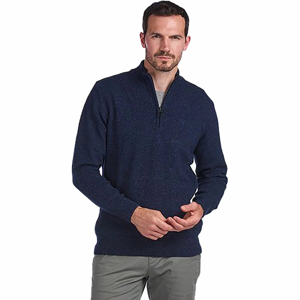 Barbour Men's Sweaters Tisbury Half Zip Sweater Men's 3 Barbour Men's Sweaters Tisbury Half Zip Sweater Men's - Image 2