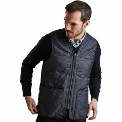 Barbour Men's Vests Polarquilt Waistcoat Zip In Liner Vest Men's 20 Barbour Men's Vests Polarquilt Waistcoat Zip In Liner Vest Men's -Barbour Online Shop NV D6 2