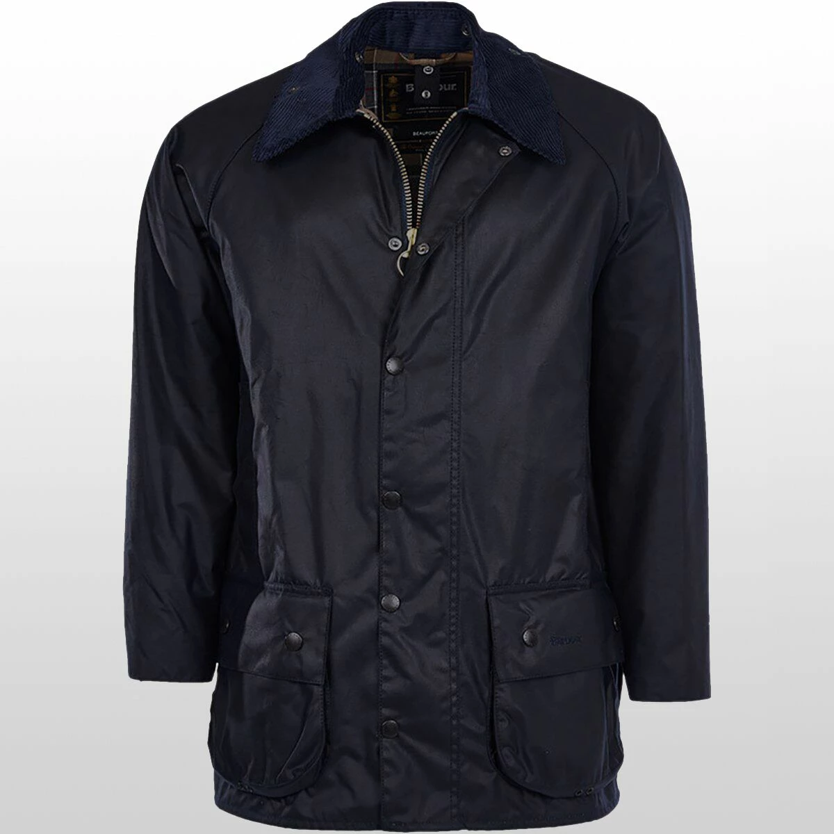 Barbour Men's Casual Jackets Beaufort Wax Jacket Men's 9 Barbour Men's Casual Jackets Beaufort Wax Jacket Men's - Image 7