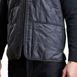 Barbour Men's Vests Polarquilt Waistcoat Zip In Liner Vest Men's 17 Barbour Men's Vests Polarquilt Waistcoat Zip In Liner Vest Men's -Barbour Online Shop NV D9 1