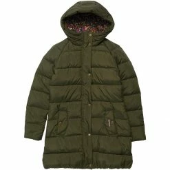 Barbour Girls' Synthetic Insulation Jackets Crimdon Quilted Jacket Girls' -Barbour Online Shop OLFUSEGA