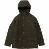 Barbour Boys' Casual Jackets Hooded Beaufort Wax Jacket   Kids'