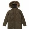 Barbour Boys' Synthetic Insulation Jackets Holburn Quilted Jacket Kids' -Barbour Online Shop OLI 2