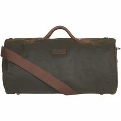 Barbour Men's Duffels Essential Wax Holdall Bag