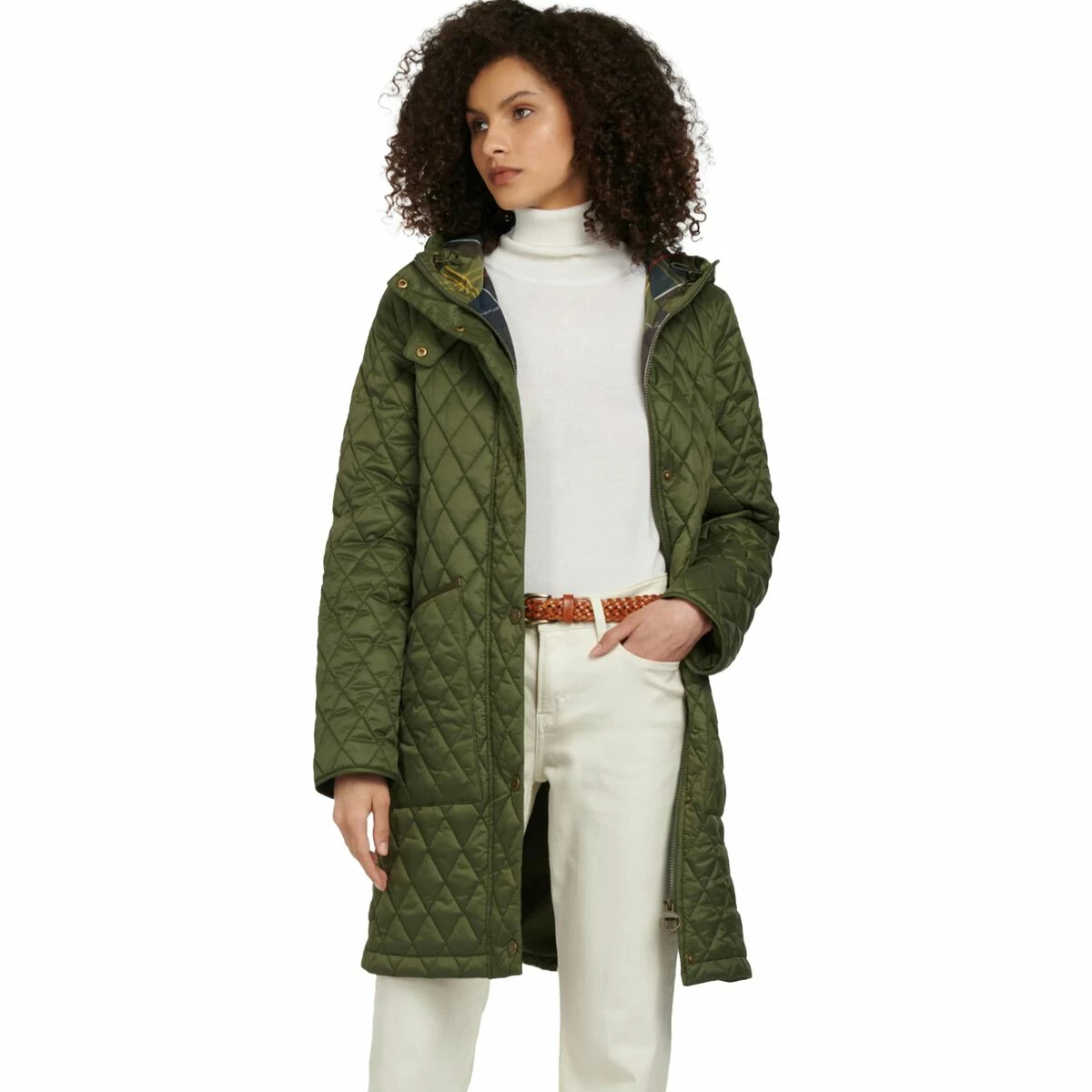 Barbour Women's Synthetic Insulation Jackets Dornoch Quilted Jacket Women's 17 Barbour Women's Synthetic Insulation Jackets Dornoch Quilted Jacket Women's - Image 15