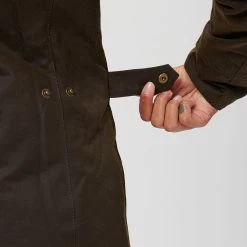 Barbour Women's Casual Jackets Winter Defence Wax Jacket Women's -Barbour Online Shop OLICLA D4 1