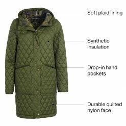 Barbour Women's Synthetic Insulation Jackets Dornoch Quilted Jacket Women's 34 Barbour Women's Synthetic Insulation Jackets Dornoch Quilted Jacket Women's -Barbour Online Shop OLICLA D8