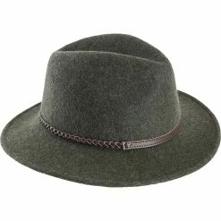 Barbour Men's Fedoras & Caps Tack Fedora