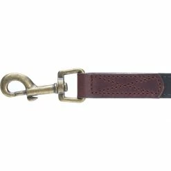 Barbour Leashes, Harnesses & Collars Wax/Leather Dog Lead -Barbour Online Shop OLI D1 10