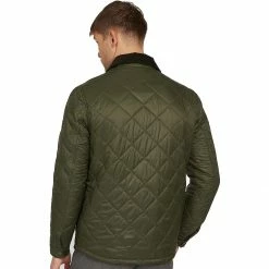 Barbour Men's Synthetic Insulation Jackets Shirt Quilt Jacket Men's -Barbour Online Shop OLI D1