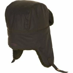 Barbour Men's Fedoras & Caps Morar Wax Trapper -Barbour Online Shop OLI D1 4