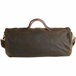 Barbour Men's Duffels Essential Wax Holdall Bag -Barbour Online Shop OLI D1 5