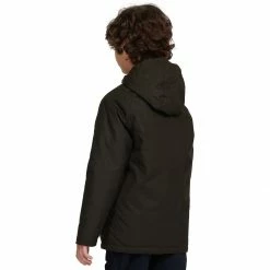 Barbour Boys' Casual Jackets Hooded Beaufort Wax Jacket Kids' -Barbour Online Shop OLI D1 8