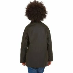 Barbour Boys' Casual Jackets Beaufort Jacket Kids' -Barbour Online Shop OLI D13