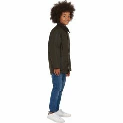 Barbour Boys' Casual Jackets Beaufort Jacket Kids' -Barbour Online Shop OLI D17