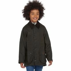 Barbour Boys' Casual Jackets Beaufort Jacket Kids' -Barbour Online Shop OLI D19