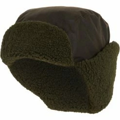 Barbour Men's Fedoras & Caps Morar Wax Trapper -Barbour Online Shop OLI D2 3