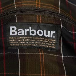 Barbour Men's Duffels Essential Wax Holdall Bag -Barbour Online Shop OLI D2 4