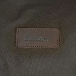 Barbour Men's Duffels Essential Wax Holdall Bag -Barbour Online Shop OLI D3 5