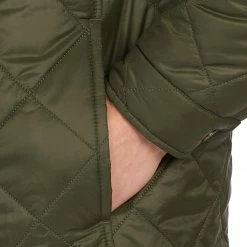 Barbour Men's Synthetic Insulation Jackets Shirt Quilt Jacket Men's -Barbour Online Shop OLI D4