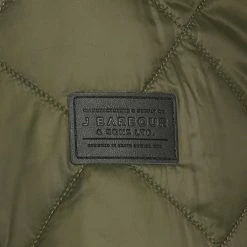 Barbour Men's Synthetic Insulation Jackets Shirt Quilt Jacket Men's -Barbour Online Shop OLI D5
