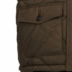 Barbour Boys' Synthetic Insulation Jackets Holburn Quilted Jacket Kids' -Barbour Online Shop OLI D7