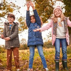 Barbour Boys' Synthetic Insulation Jackets Holburn Quilted Jacket Kids' -Barbour Online Shop OLI D8